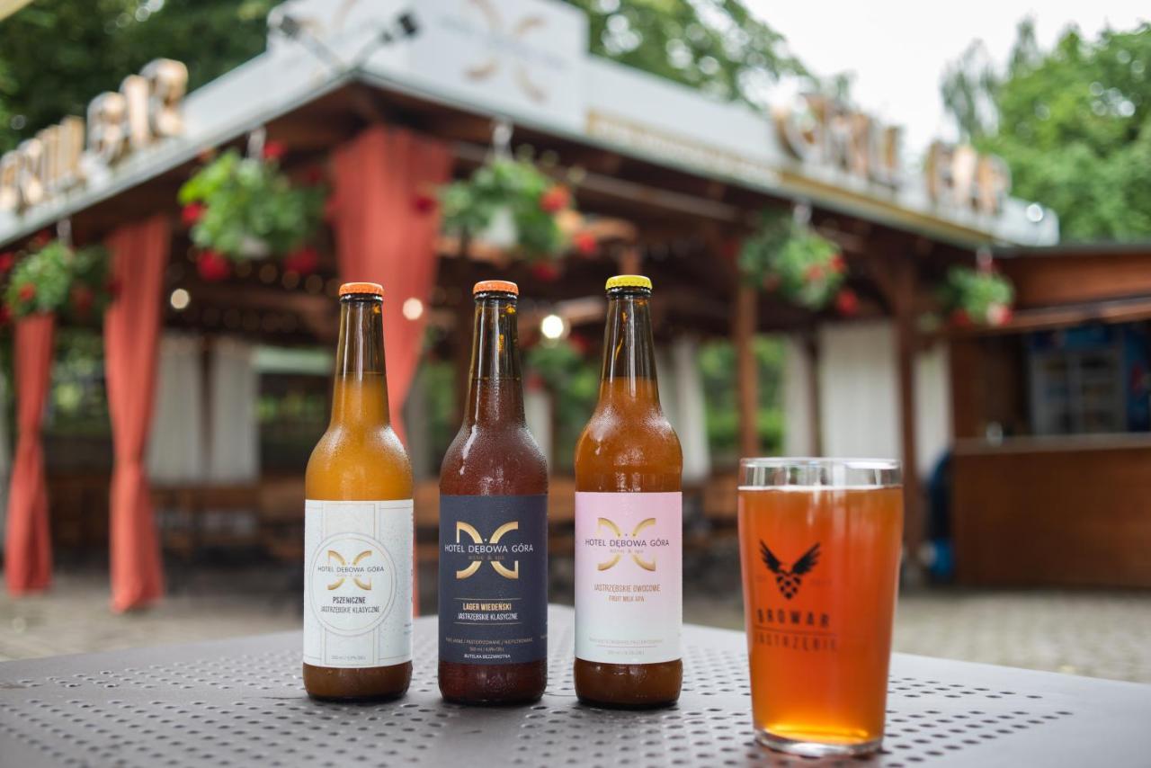 橡木山活跃酒店及spa Łąck 外观 照片