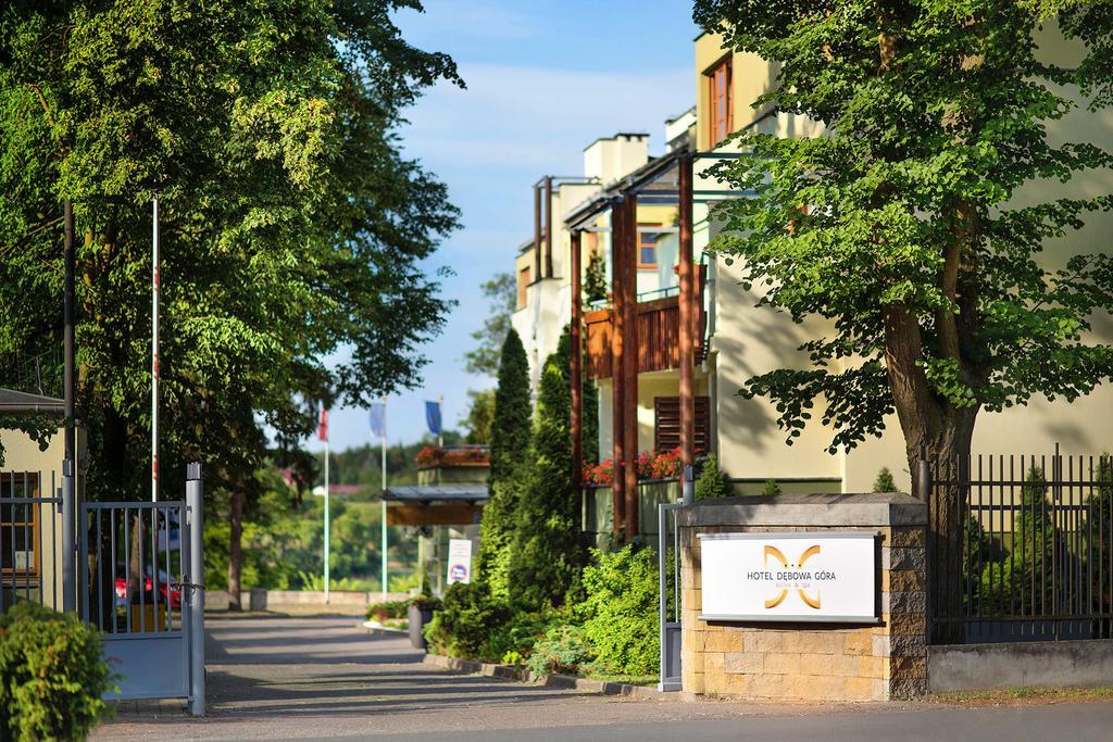 橡木山活跃酒店及spa Łąck 外观 照片