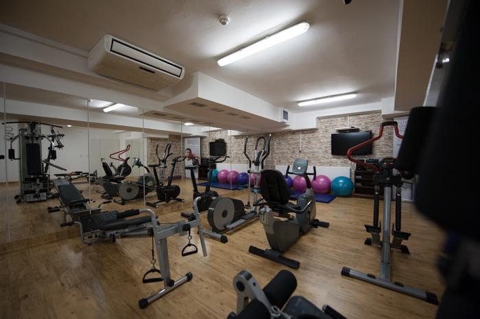 橡木山活跃酒店及spa Łąck 客房 照片